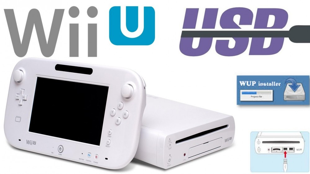 Modare Wii U si copiere instalare pe USB jocuri Wii U | arhiva Okazii.ro