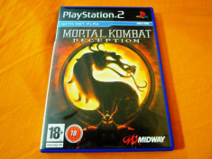 Joc Mortal Kombat Deception PS2, original, alte sute de jocuri! foto