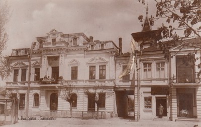 PUCIOASA SANATORIUL CIRCULATA 1935 foto