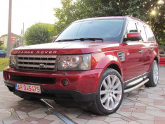 Range Rovert Sport, 3.6 TD V8 Diesel, an 2009 foto