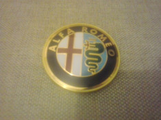 Sigla emblema - ALFA ROMEO - 74 mm foto