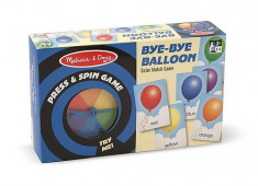 Joc Pentru Invatarea Culorilor La Revedere Balonasule Melissa And Doug foto