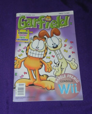 Garfield revista benzi desenate nr 2 2010 foto