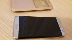 Samsung Galaxy S7 edge, gold, impecabil, liber de retea foto