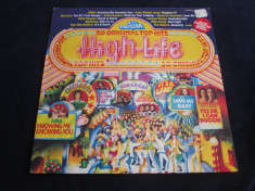 various - high life - 20 original top hits _ vinyl,LP, foto