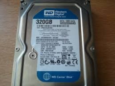 Oferta limitata : Hdd sata 320 gb WD , 100 % testate, garantie 6 luni foto