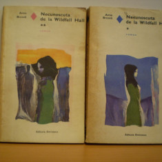 ANNE BRONTE - NECUNOSCUTA DE LA WILDFELL HALL - 2 VOL. - ROMAN DE DRAGOSTE