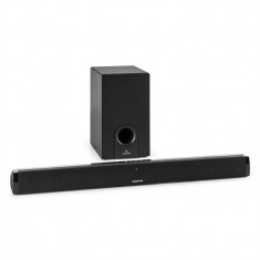 Auna AREAL BAR 550, SoundBar, subwoofer, Bluetooth 2.1, 60W RMS, intrare AUX foto