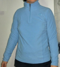 Bluza polar dama THE NORTH FACE L cred M transport inclus foto