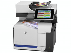 Multifunctionala HP LaserJet Enterprise 500 MFP M575f, 31 PPM, 1200 x 1200 DPI, Duplex, Retea si USB, A4, Color foto