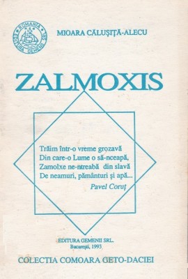 Imagini pentru ZAMOLXIS MIOARA CALUSITA ALECU