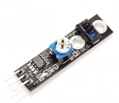 Senzor detectare obstacole cu infrarosu Arduino KY-033 foto