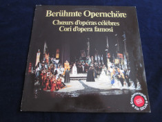 lamberto gardelli - Beruhmte Italienische Opernchore_vinyl,LP,germania foto