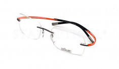 Rame ochelari titan cu silicon - Silhouette SPX ART PLUS 5347 6212 foto