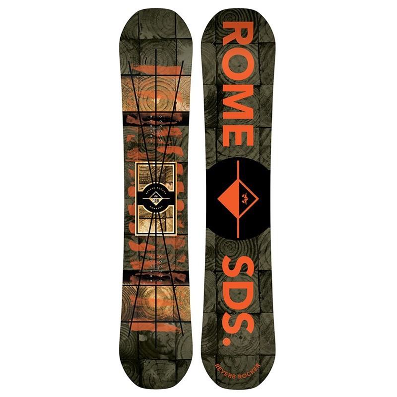 Placa snowboard Rome Reverb Rocker 161 MW 2017 | arhiva Okazii.ro