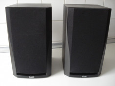 Boxe B&amp;amp;W Bowers &amp;amp; Wilkins DM302(PRISMA) originale englezesti.Poze REALE. foto