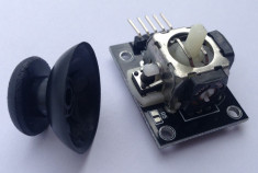 Modul KY-023 Joystick 2 axe PS2 pentru Arduino foto