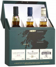 Classic Malt Strong (Lagavulin, Talisker, Cragganmore) foto