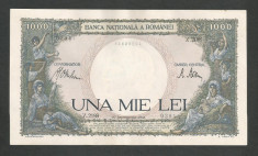 ROMANIA 1000 1.000 LEI 10 septembrie 1941 a UNC [10] aproape necirculata foto