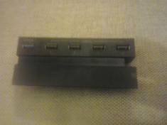 USB HUB pt PS4 - PlayStation 4- cu 5 porturi - 1 x 3.0 si 4 x 2.0 foto