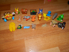 Set 18 jucarii din kinder, diverse, animalute, comori, cufar. OFERTA! foto