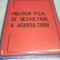 DIAPOZITIVE POLITICA PCR DE DEZVOLTARE A AGRICULTURII 1980