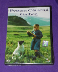 DVD FILM ORIGINAL PESTERA CAINELUI GALBEN foto