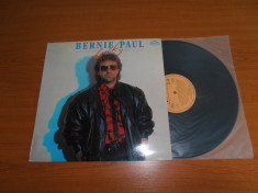 BERNIE PAUL-LUCKY disc vinil LP vinyl pickup pick-up foto