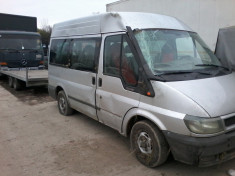 Ford Transit cu opt locuri, an fabricatie 2001 foto