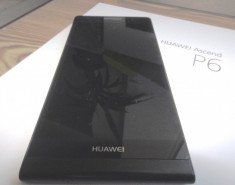 Huawei Ascend P6 Negru foto