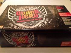 VAND Guitar Hero 6 Super Bundle + Guitar Hero 5 / PlayStation 3 foto