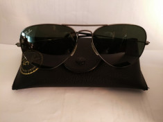 Vand ochelari de soare Ray-Ban RB3025 W0879 58, stare perfecta foto