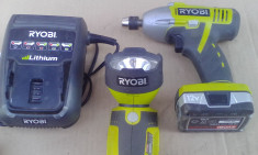 Filetanta ryobi 12v cu impact foto