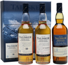 Talisker Triple Pack (10 Ani, Distillers Edition, 57 North) foto