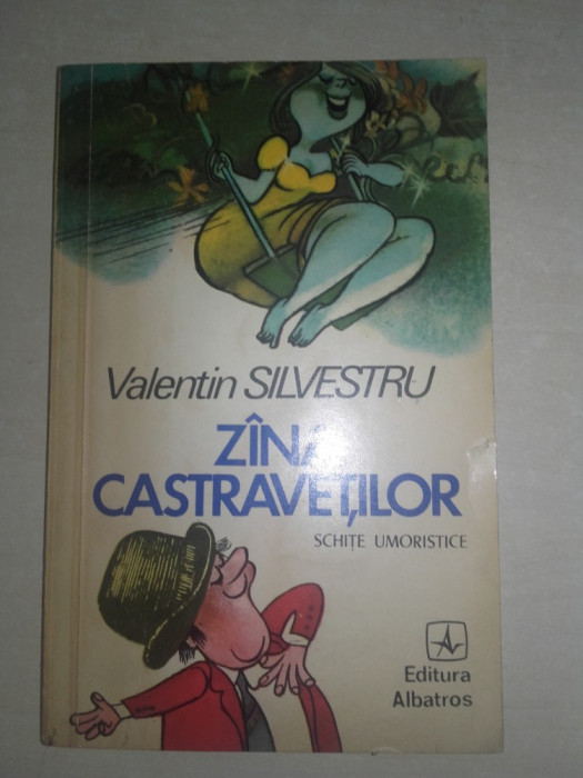 VALENTIN SILVESTRU (dedicatie/semnatura) ZANA CASTRAVETILOR,1976