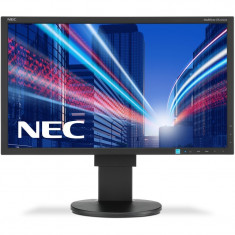 Monitor NEC MultiSync LED EA234WMi 23&amp;#039;&amp;#039; wide, IPS, DVI, HDMI, DP, pivot, negru foto