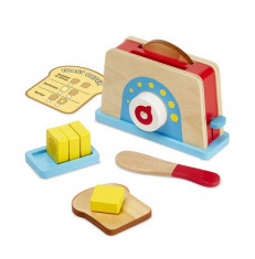 Set De Joaca Toaster Melissa And Doug foto