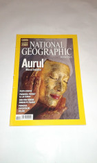 Revista NATIONAL GEOGRAPHIC Romania - Ianuarie - Iunie 2009 ~ 6 numere ~ foto
