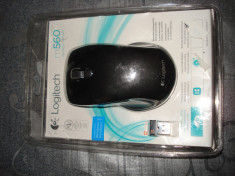 Mouse logitech M560 cu senzor USB nano receiver foto