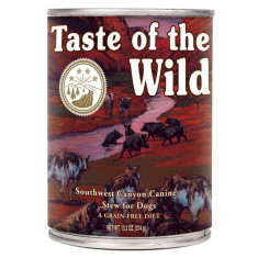 Bax 12 Conserve Taste Of The Wild Southwest Canyon 390 gr. foto