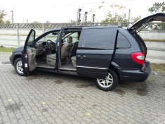 Chrysler Grand Voyager 7 locuri. 2.5 diesel, acte valabile foto