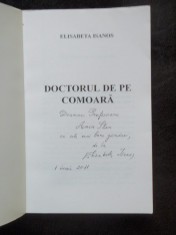 DOCTORUL DE PE COMOARA - ELISABETA ISANOS foto