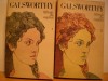 JOHN GALSWORTHY - SFIRSIT DE CAPITOL- 2 VOLUME CONTININD 3 CARTI -, 1985, Alta editura