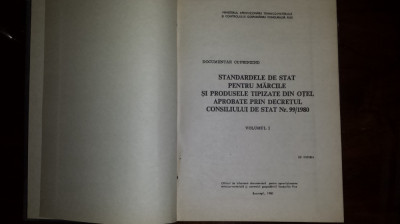 Standardele de stat pentru mărcile și produsele tipizate din otel (3vol.) -1980 foto