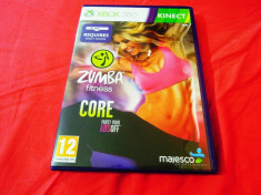 Joc Kinect Zumba Fitness Core, xbox360, original, alte sute de jocuri! foto