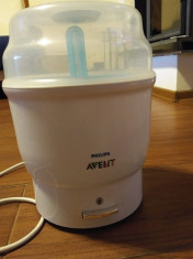 Sterilizator Philips Avent, stare foarte buna, pret si mai bun! foto