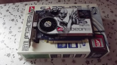 Placa video Sapphire X1650 PRO / 256 Mb -128 Bit / DDR3 / In cutia originala foto
