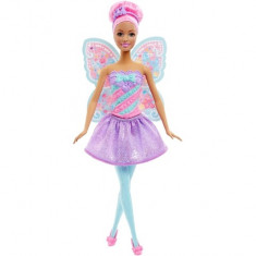 Papusa Barbie Mattel BRB Fairy Candy DHM50-DHM51 foto