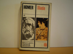 HOMER - ILIADA - ROMAN ISTORIC- GRECIA ANTICA IN TIMPUL SI DUPA RAZBOIUL TROIAN foto