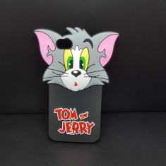 Husa Iphone 6 silicon 3D Tom and Jerry foto